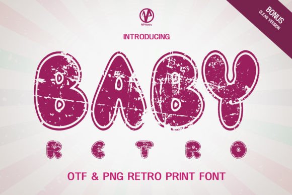 Baby Retro: Vintage Charm for Modern Designs