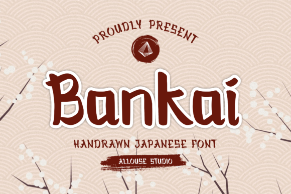 Bankai: A Quirky Display Font for Creative Projects