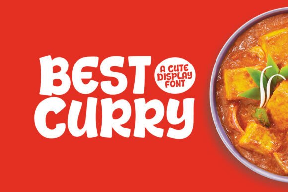 Best Curry: A Modern Font for Creative Designs