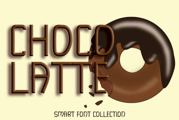 Discover the Chocolatte Display Font