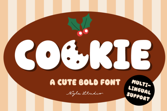 Discover the Joy of Cookie: A Playful Font for Creative Projects