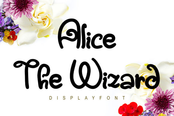 Discover the Whimsical Charm of Alice the Wizard Font