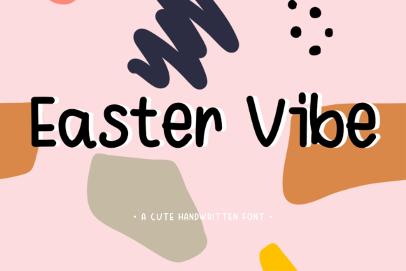 Easter Vibe: A Font That Brings Joy to Every Design