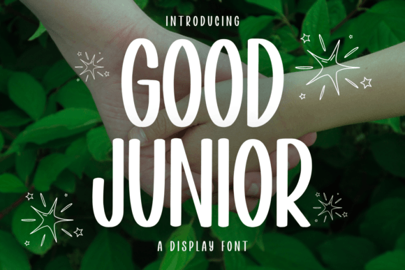 Good Junior: A Clean and Beautiful Display Font