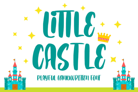 Little Castle: A Font That Turns Ideas into Art