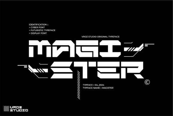 Magister: The Futuristic Font for Bold Modern Designs