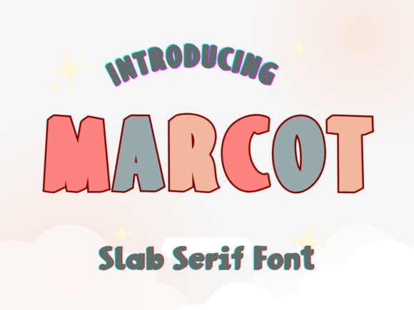 Marcot: A Quirky Display Font for Creative Projects