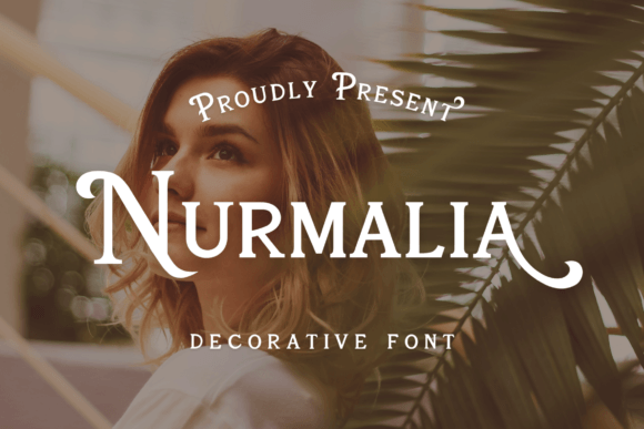 Nurmalia: A Playful Serif Font for Creative Designs