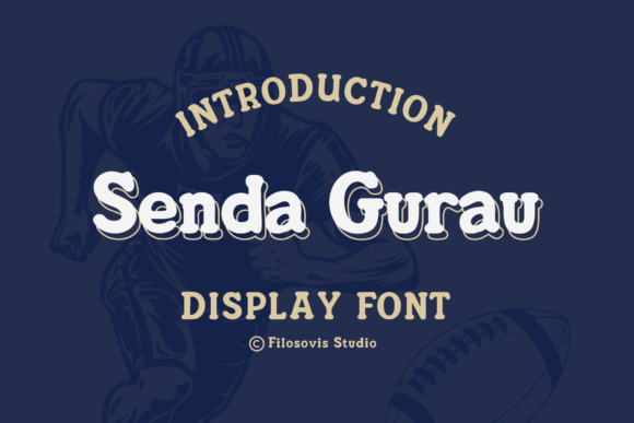 Senda Gurau: A Playful Font for Creative Design